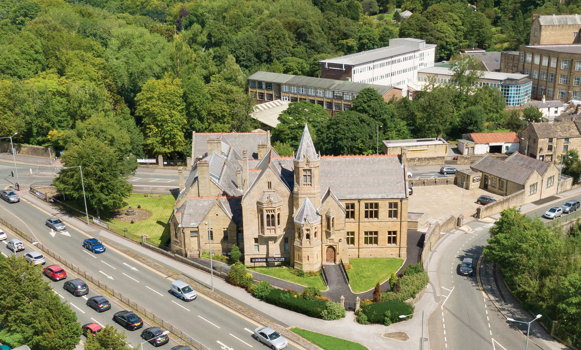 The Landmark named as one of the best co-working spaces in the UK