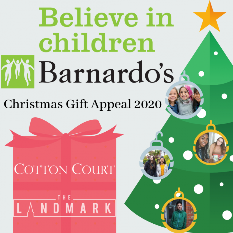 Barnardo's gift appeal