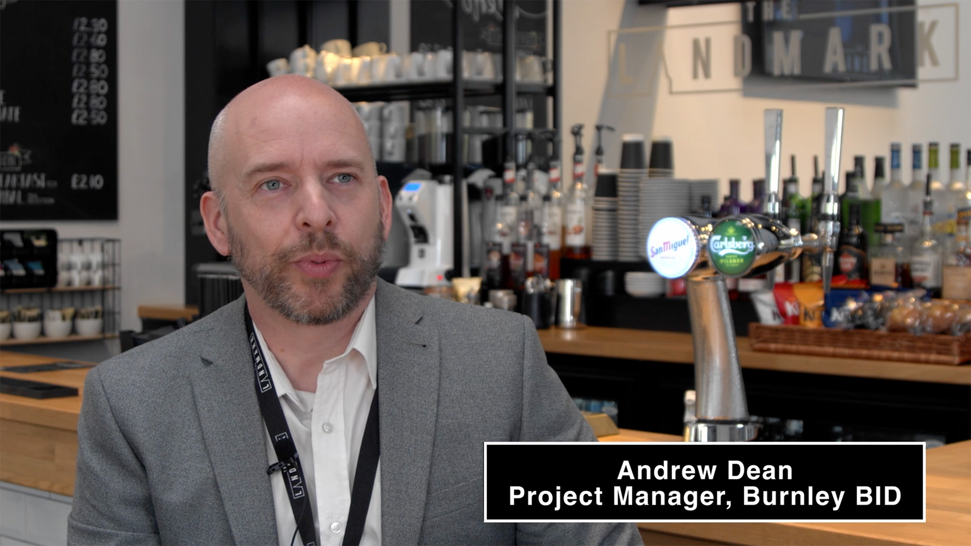 Testimonial – Andrew Dean, Project Manager, Burnley BID