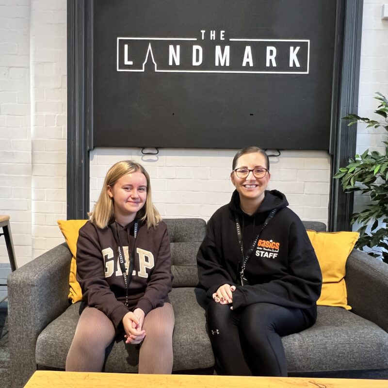 Burnley College student Holly Stewart has started an exciting new marketing internship at The Landmark.